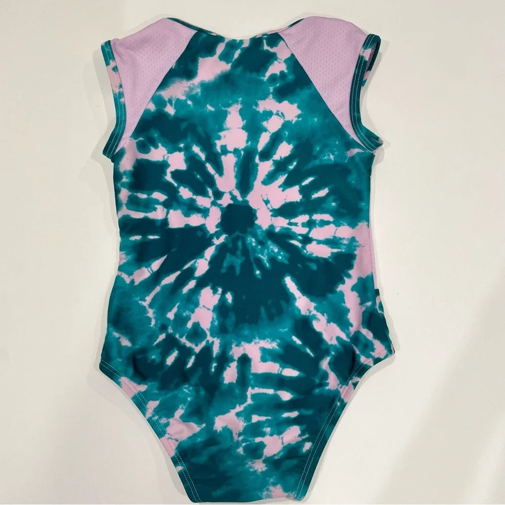 Cat & Jack Toddler Girls' One-Piece Swimsuit (3T) - Tie-Dye, Excellent Condition